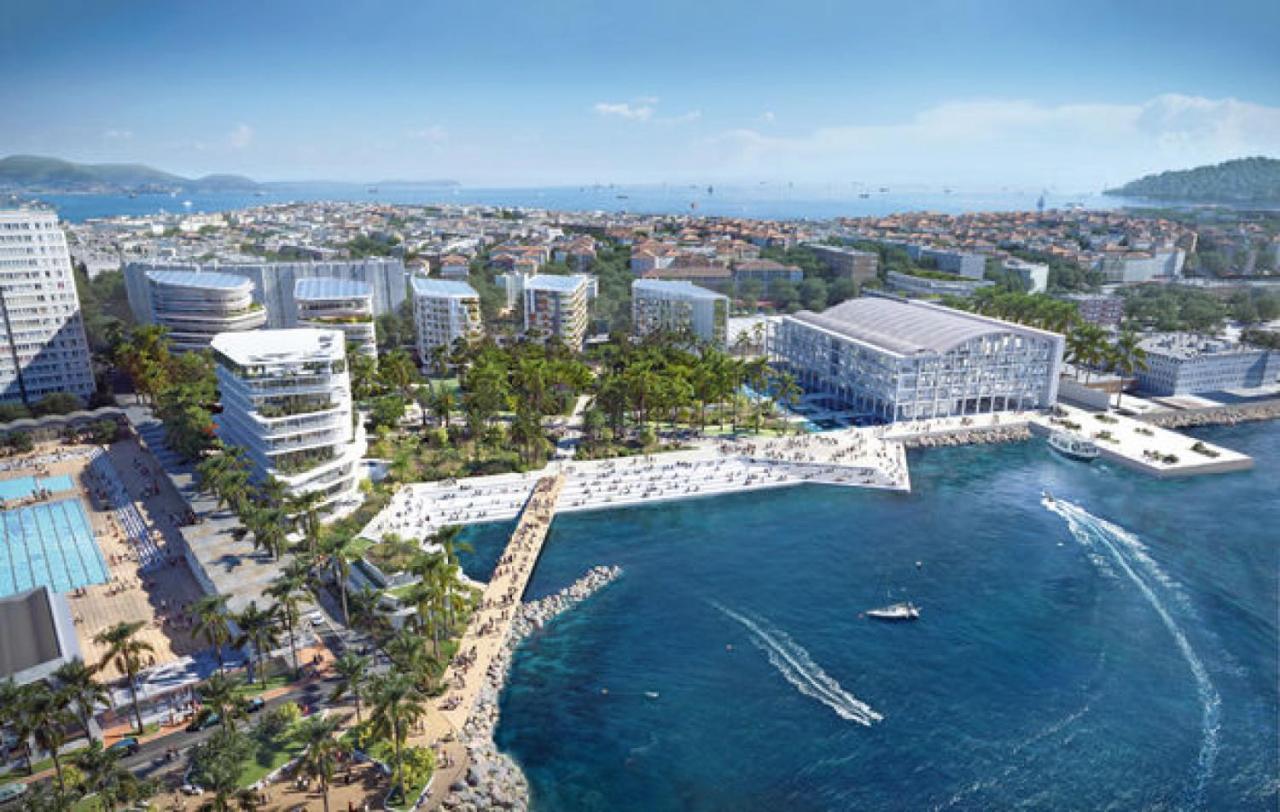Appartement Toulon - 100m de la gare Extérieur photo