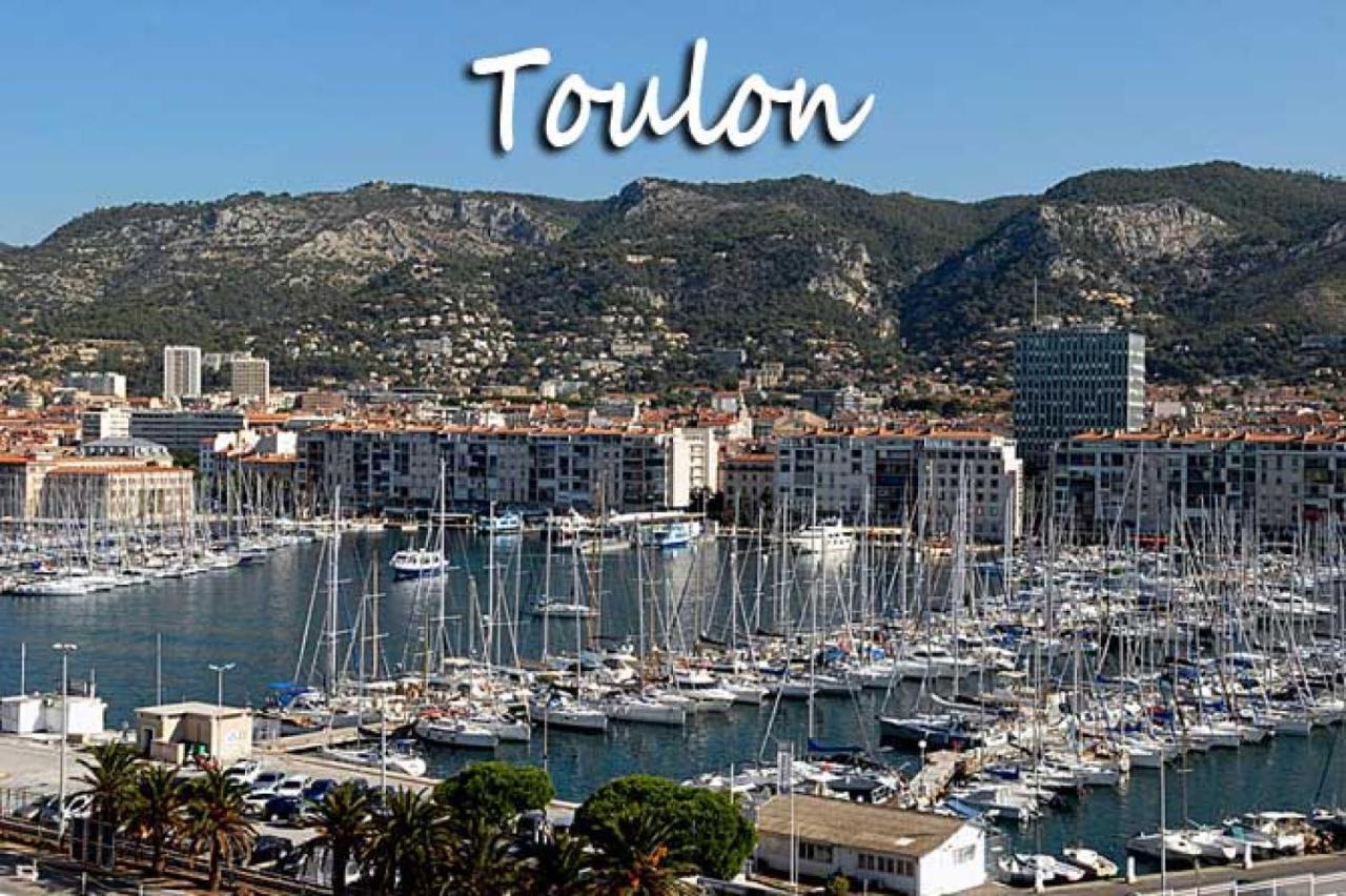 Appartement Toulon - 100m de la gare Extérieur photo